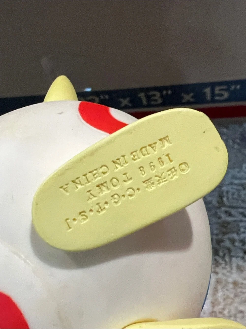 Vintage 1998 TOMY Pokémon Togepi 4